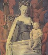 Jean Fouquet Virgin and Child (nn03) Norge oil painting reproduction